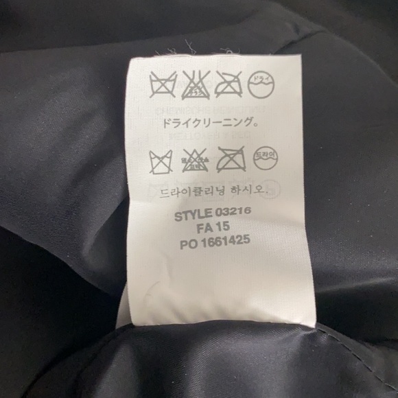 J. Crew Navy Wool No 2 Pencil Skirt Sz 8P - Picture 8 of 9